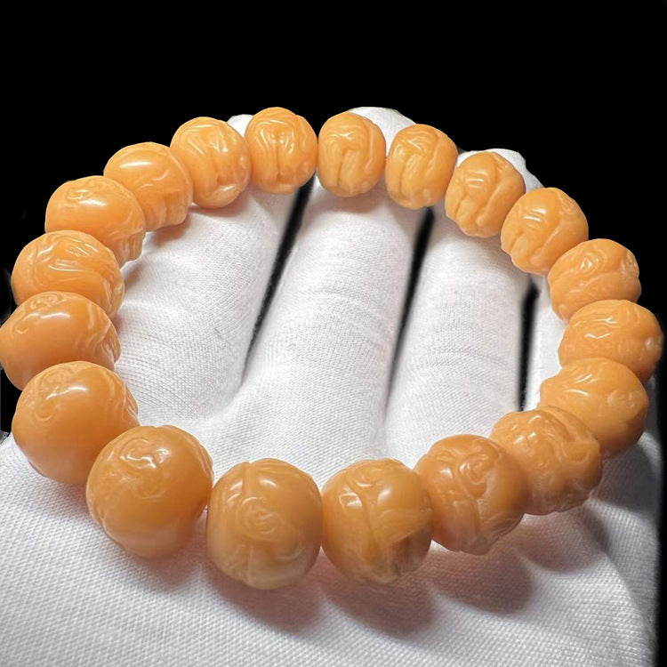 Paw Caramel Gradient Green Candy Landscape Material Bracelets