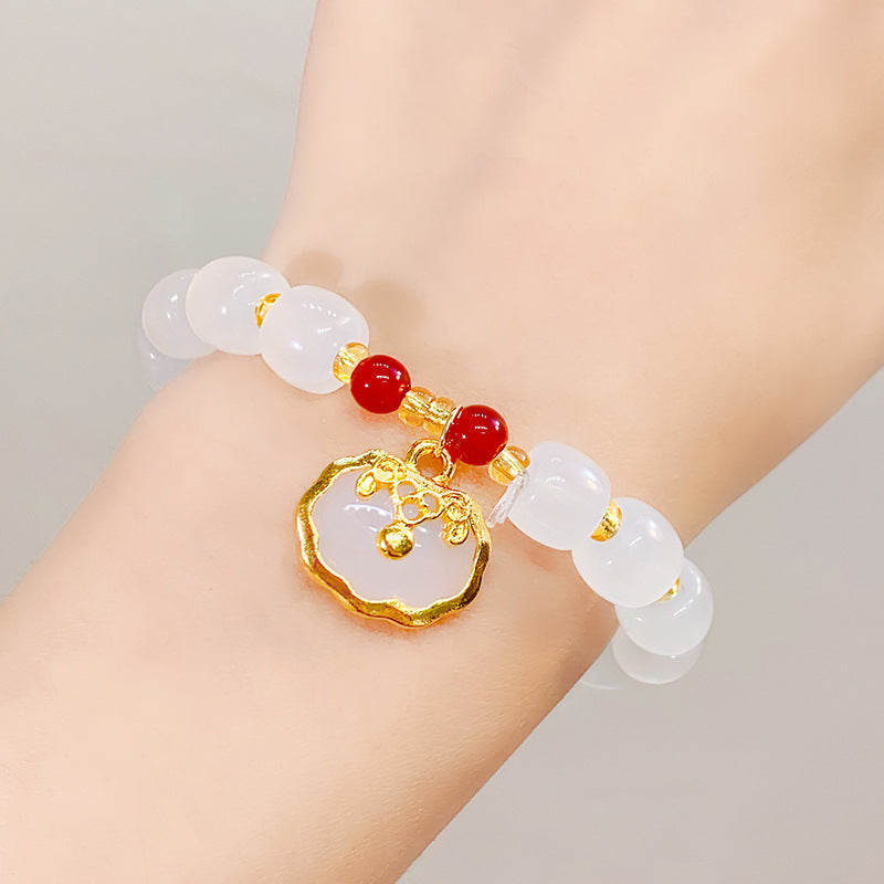 Safety Buckle Sweet Tassel Hand Toy Bracelets