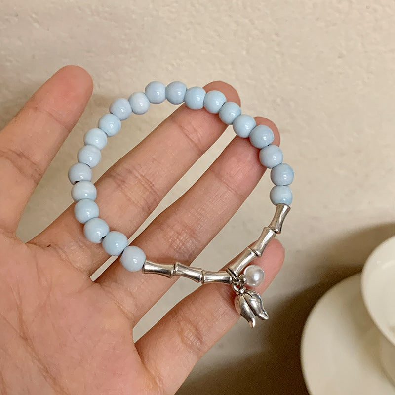 Niche Retro Chinese Beaded Handmade Stall Bracelets