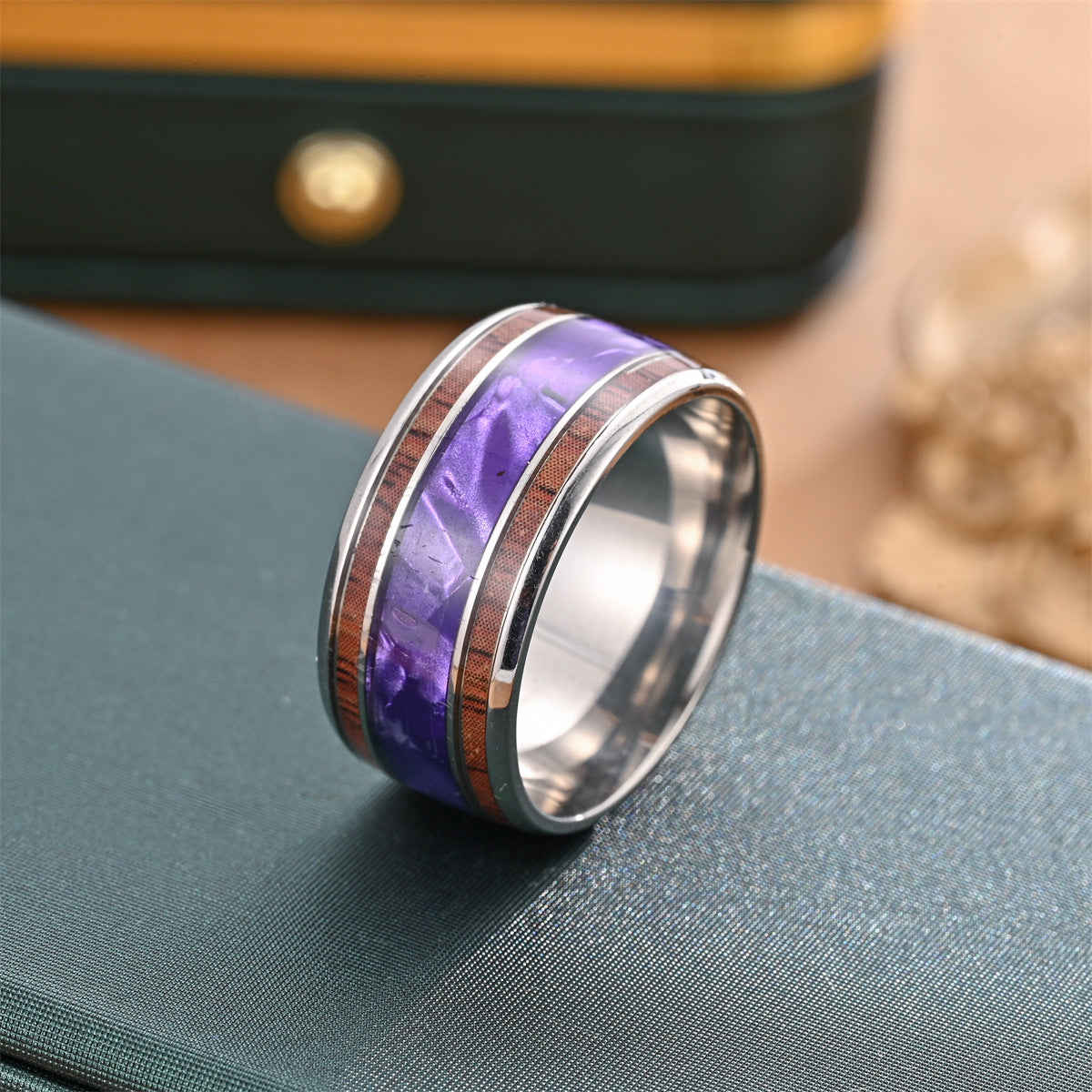 Light Luxury Style Personality Retro Cool Spider Rings