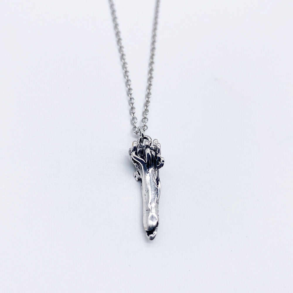 To The Five Wu Tiger Stick Necklaces