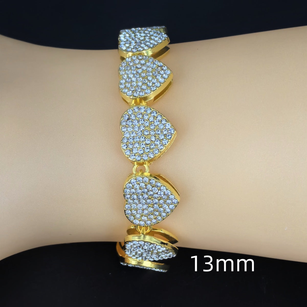 Women's & Men's Of Diamond Alloy Trendy Cool Hip Necklaces