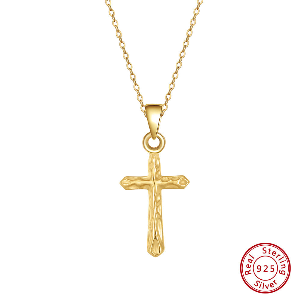 Popular Ornament Cross Niche Sterling Sier Necklaces