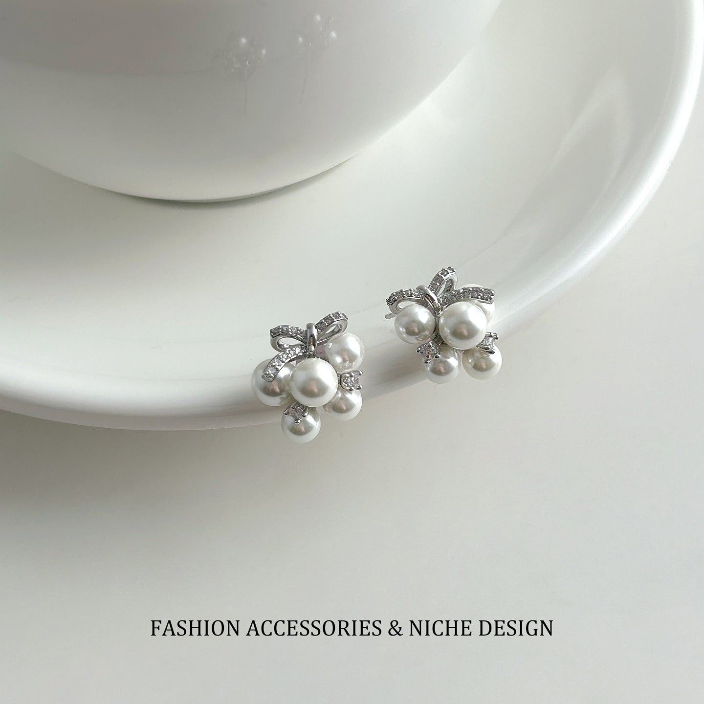Pearl Fashionable Exquisite Entry Lux Elegant Rings