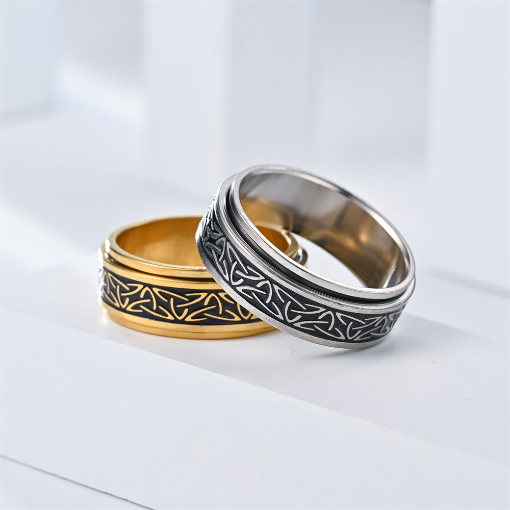 Popular Viking Text Can Be Rotatable Rings