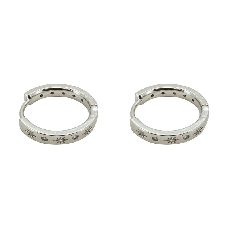 Korean Style Hoop High-grade Fashion Ear Rings