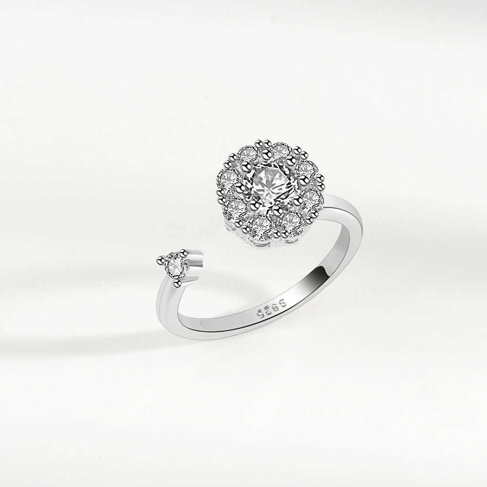 Spinning Anxiety Relief Open Suit Decompression Rings