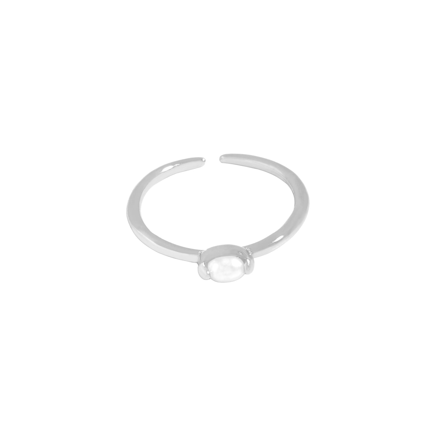 Light Luxury Design Versatile Geometric Natural Rings