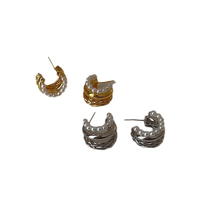 Women's Metal For Personality Affordable Luxury Fashion Earrings