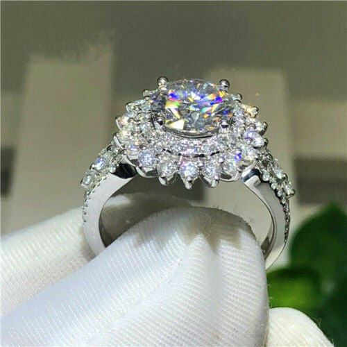 Women's Accessories Zircon Luxury Wedding Alloy Rings