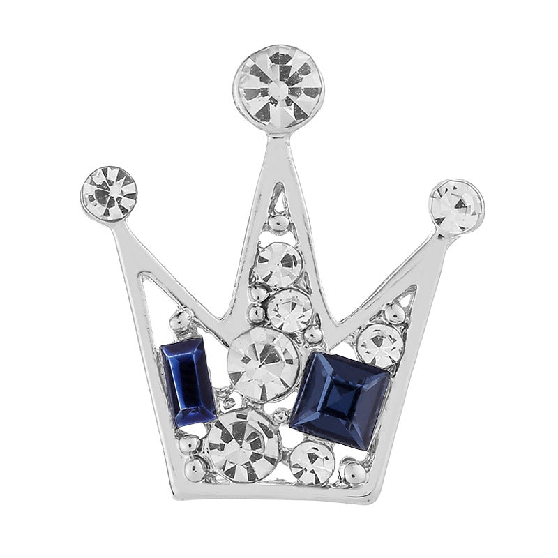 Men's Fashion Fashionmonger Business Corsage Crown Badge Minimalist Brooches