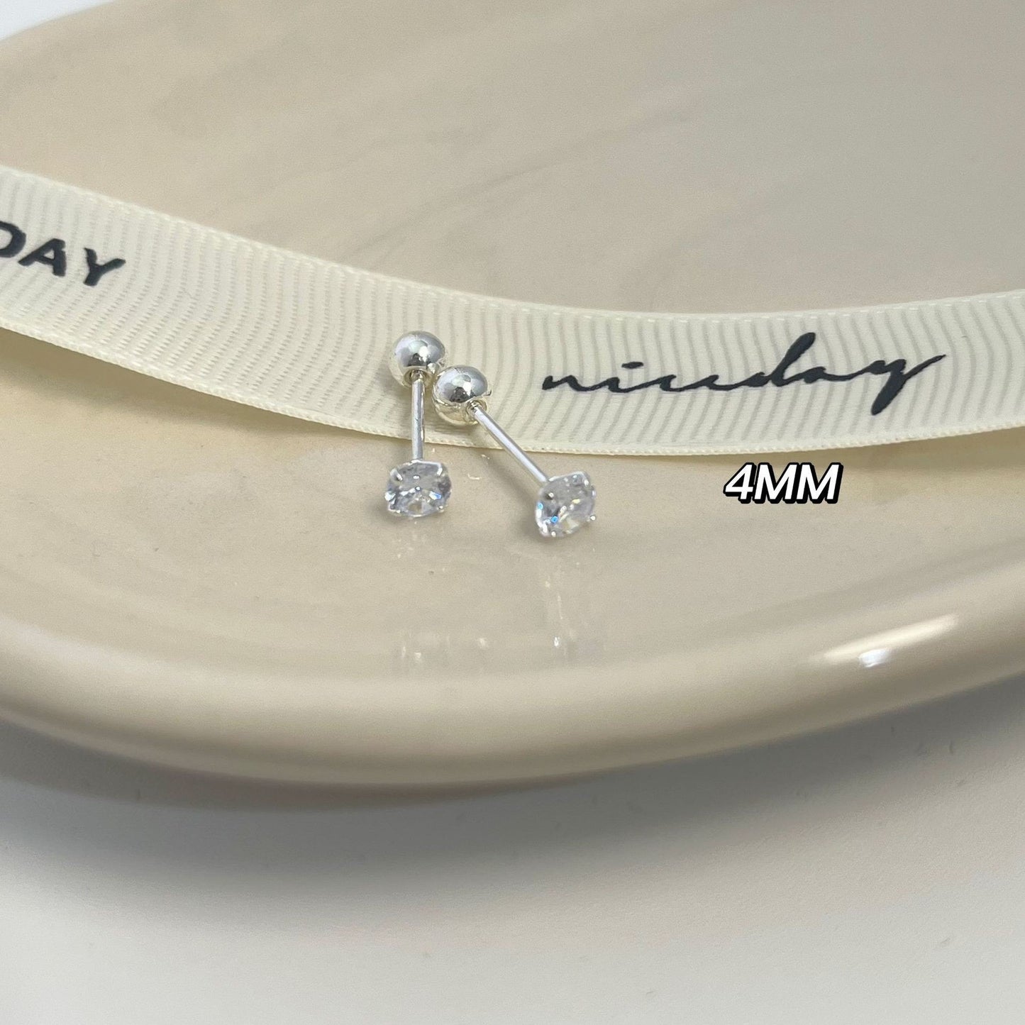 Sier Shining Full Diamond Design Niche Bracelets