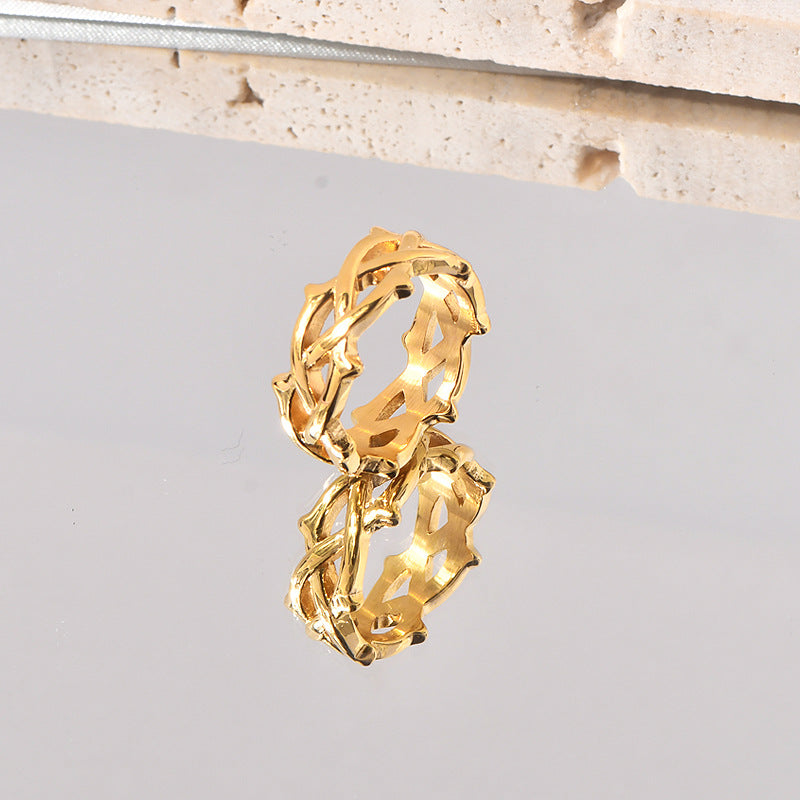 Niche Personality Fashionable Goods Thousand Wind Rings