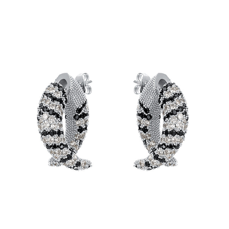 Personalized Horn Exquisite Elegant Special Interest Earrings