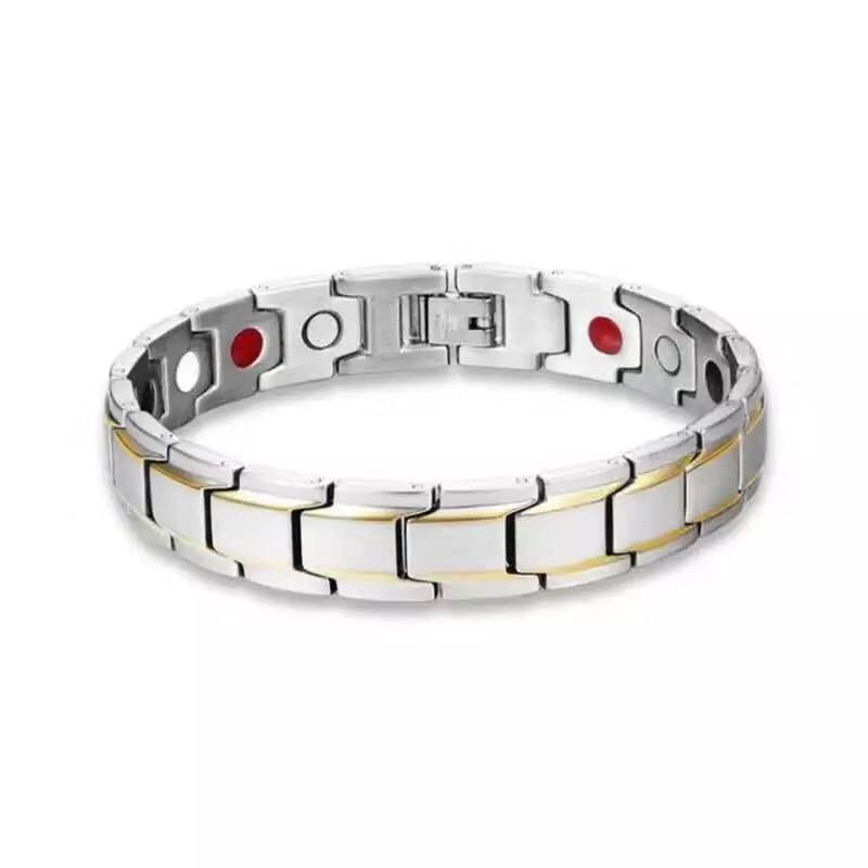 Men's Detachable Magnet Module Couple Magnetic Brace Bracelets