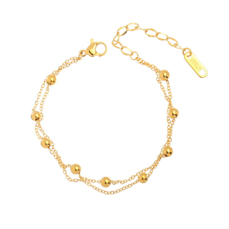 Women's Design Simplicity Beads Girlfriends Jewelry Bracelets