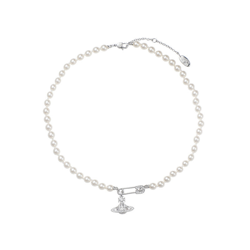 Pin Vintage Clavicle Chain Fashion Special Interest Necklaces