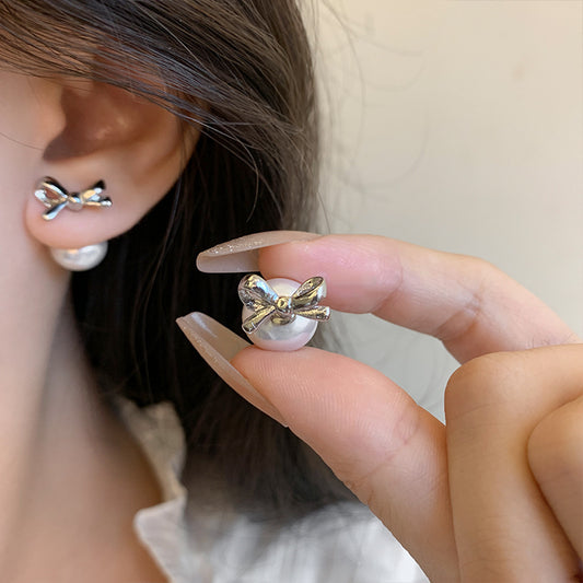 Pearl Light Luxury Minority Design Advanced Rings