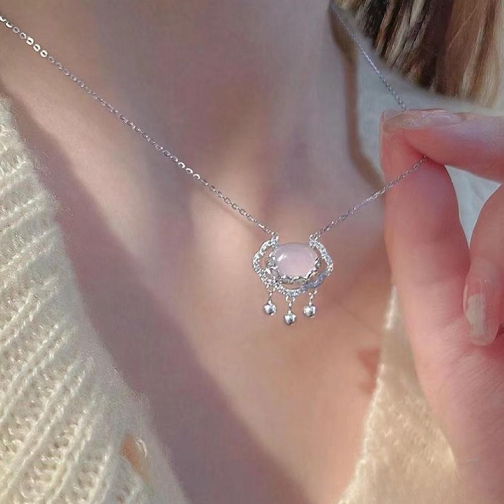 Long Life Safety Lock Niche Design Mild Luxury Necklaces