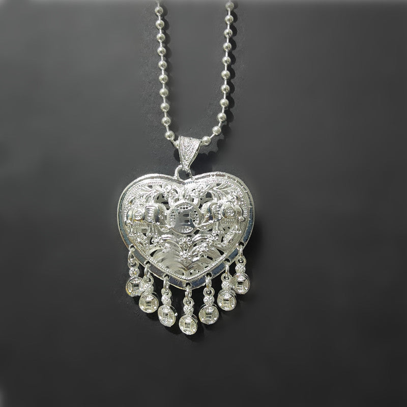 Sweater Chain Ethnic Style Artistic Exaggerated Scenic Necklaces