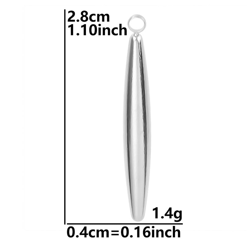 Stainless Steel Geometric Parts Simple Elegant Necklaces