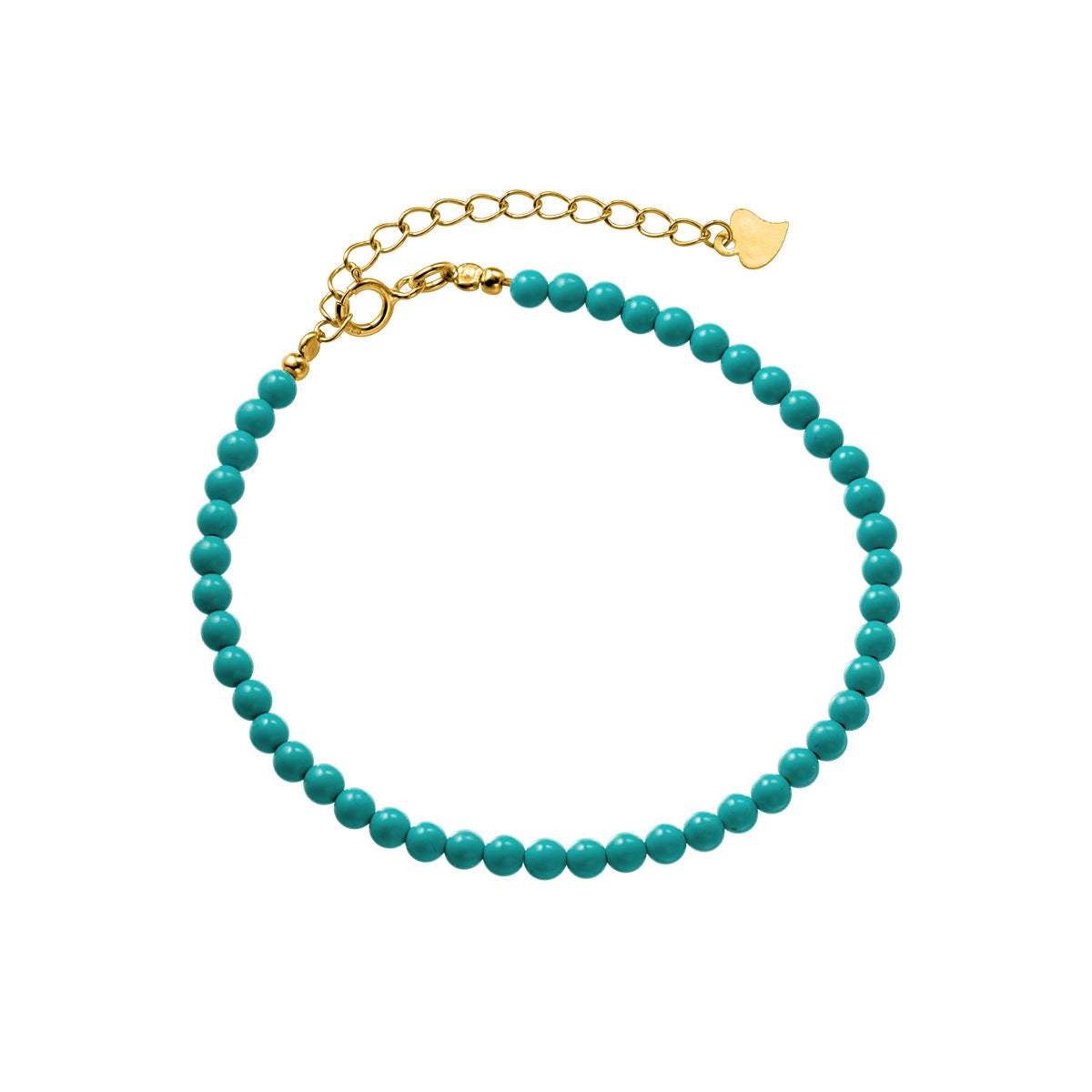Women's Turquoise Fashion Lady Elegant Graceful Retro Bracelets