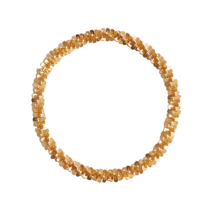 Affordable Luxury Fashion Female Sparkling Simple Rings