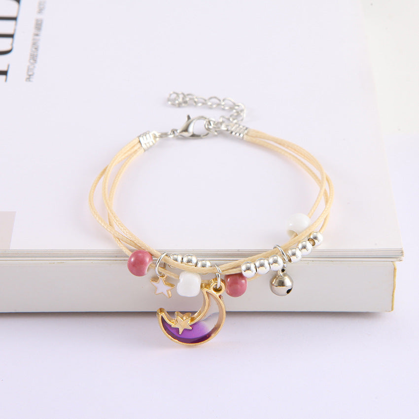 Alloy Butterfly Female Cold Wind Design Bracelets