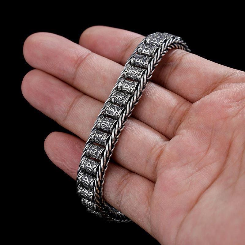 Women's & Men's Light Luxury Woven Niche Design Six Words Bracelets