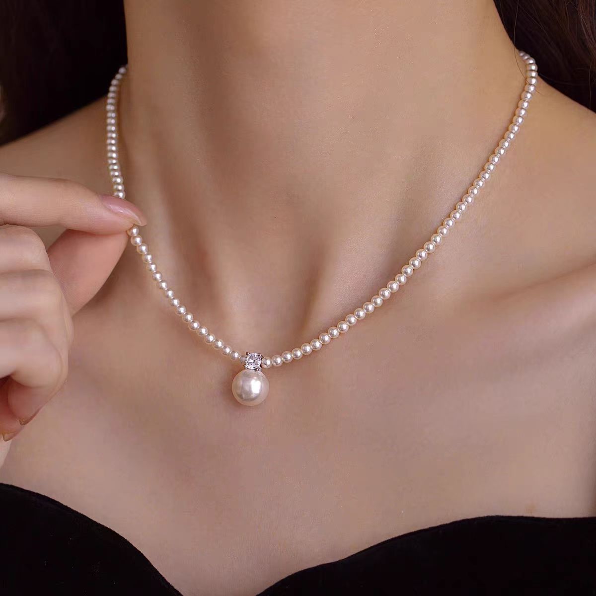 Women's Accessories High Sense Light Luxury Minority Necklaces