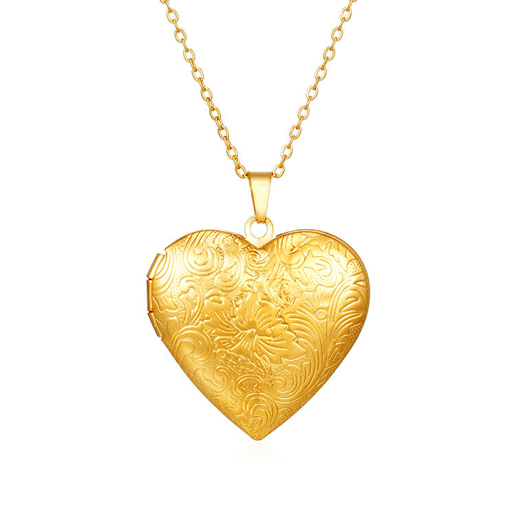 Mirror Multi Stainless Steel Box Can Necklaces