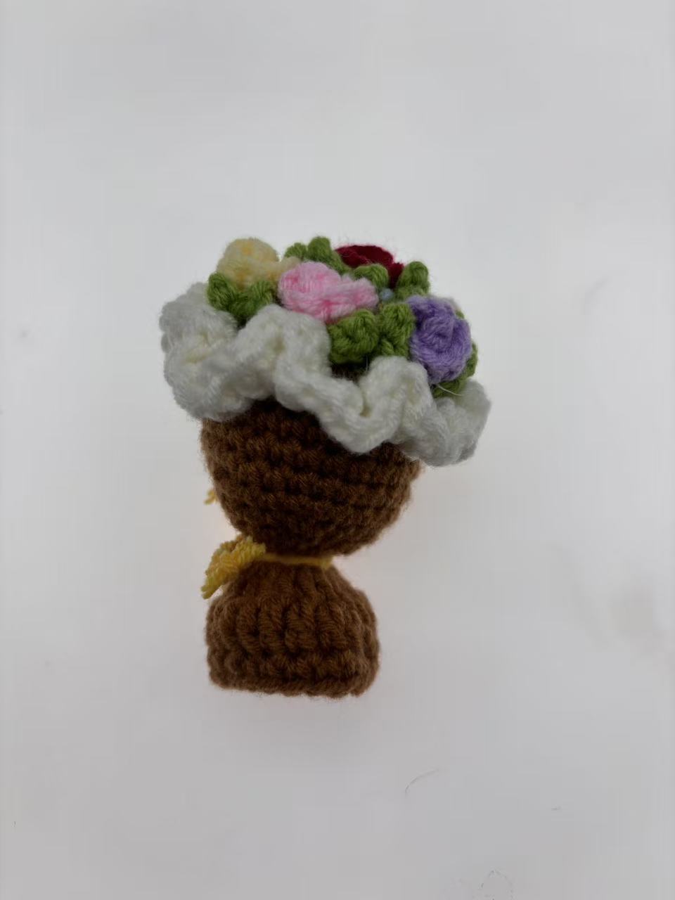 Woven Bridal Bouquet Creative Mini Couple Girlfriends Pendants