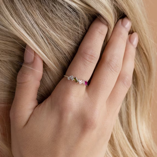 In The Debris Thin Titanium Steel Bracelets