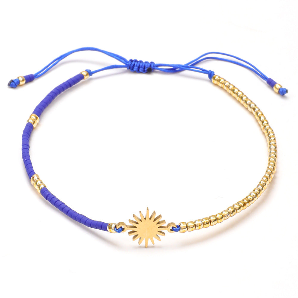 Imported Bead Golden Sun Accessories Beads Bracelets