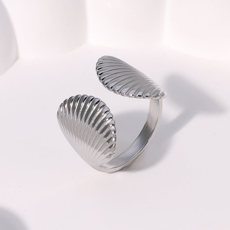 Elements Personalized Design Gold-plated High-grade Stainless Rings