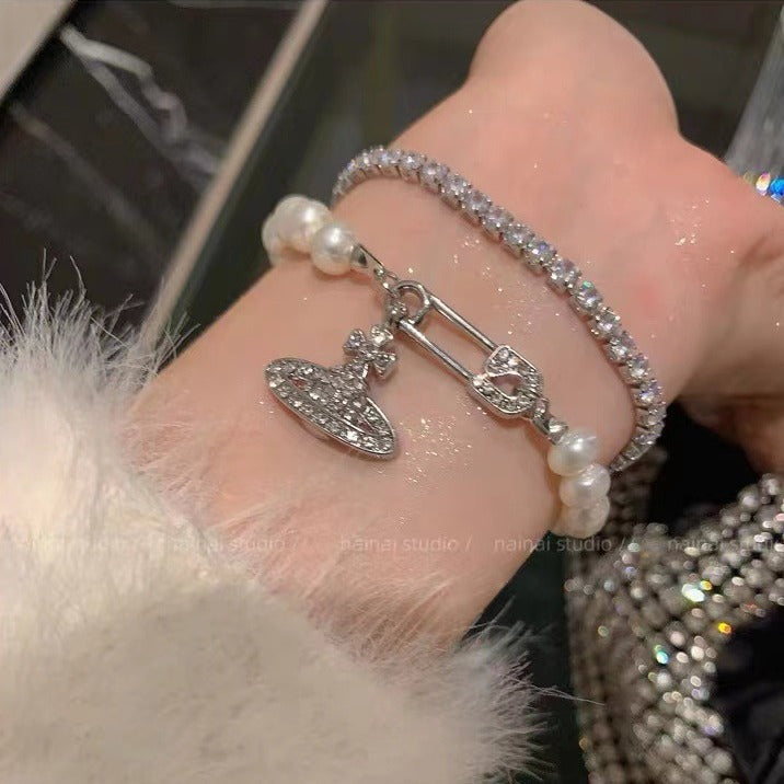 Light Luxury Minority High Sense Full Bracelets