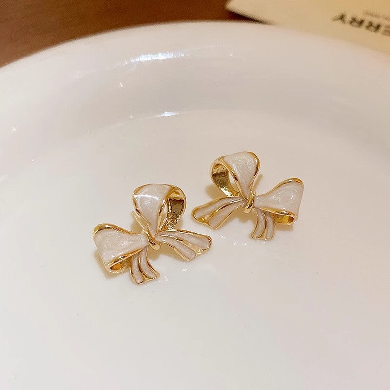 Light Luxury Diamond Female Niche Design Earrings