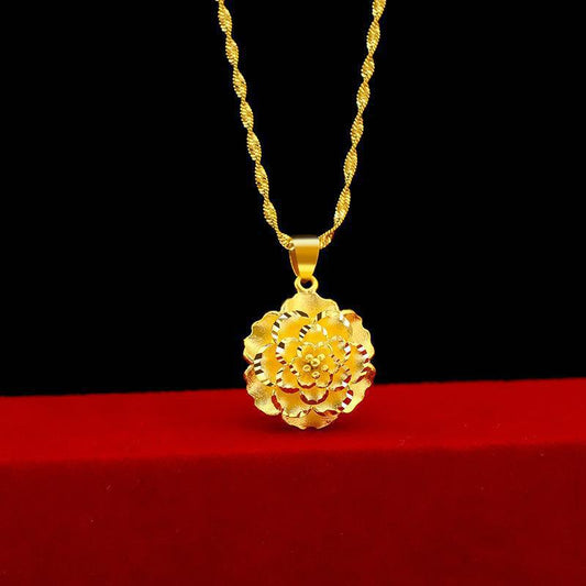 Vietnam Placer Gold National Fragrance Gold-plated Necklaces