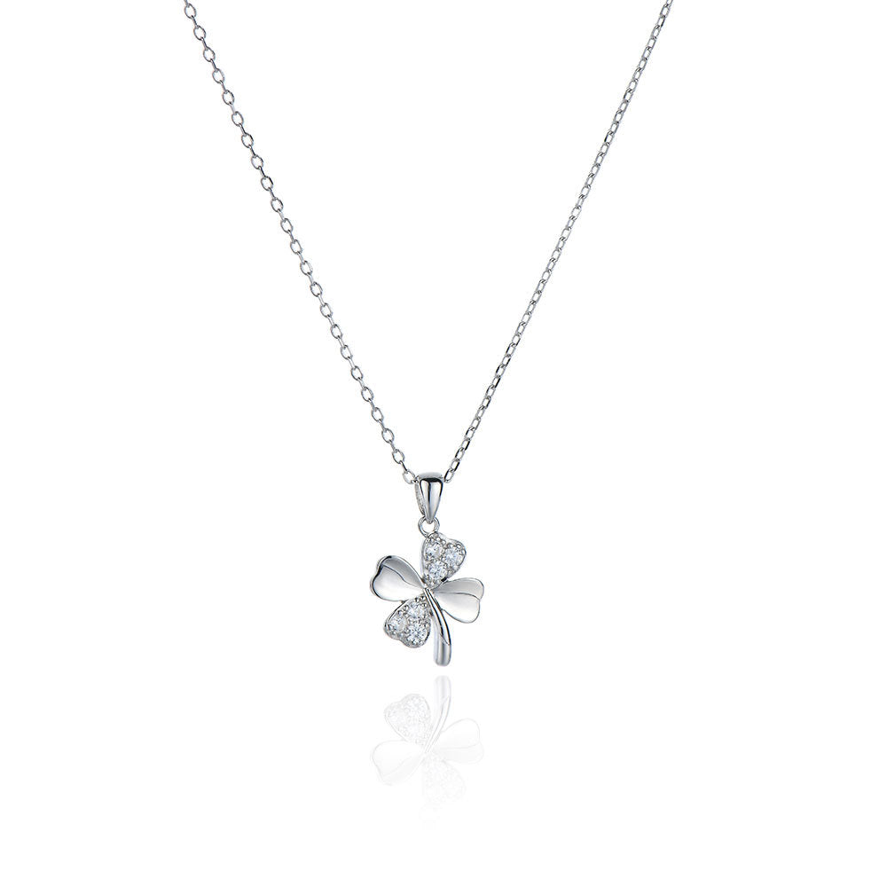 Women's Lucky Four-leaf Clover For Affordable Luxury Fashion Niche Necklaces