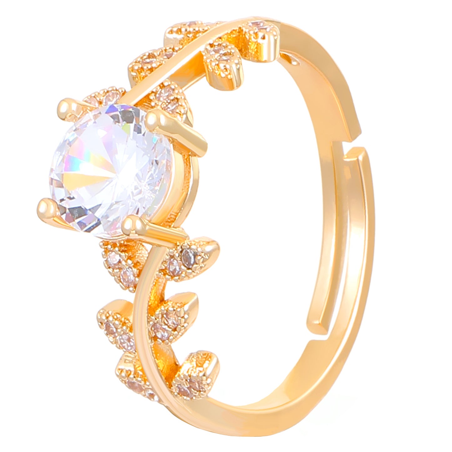 Love Cross Open Female Special Interest Rings