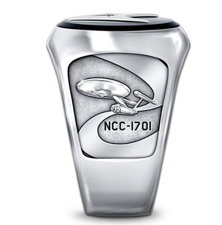Women's & Men's Star Trek Logo For Rings