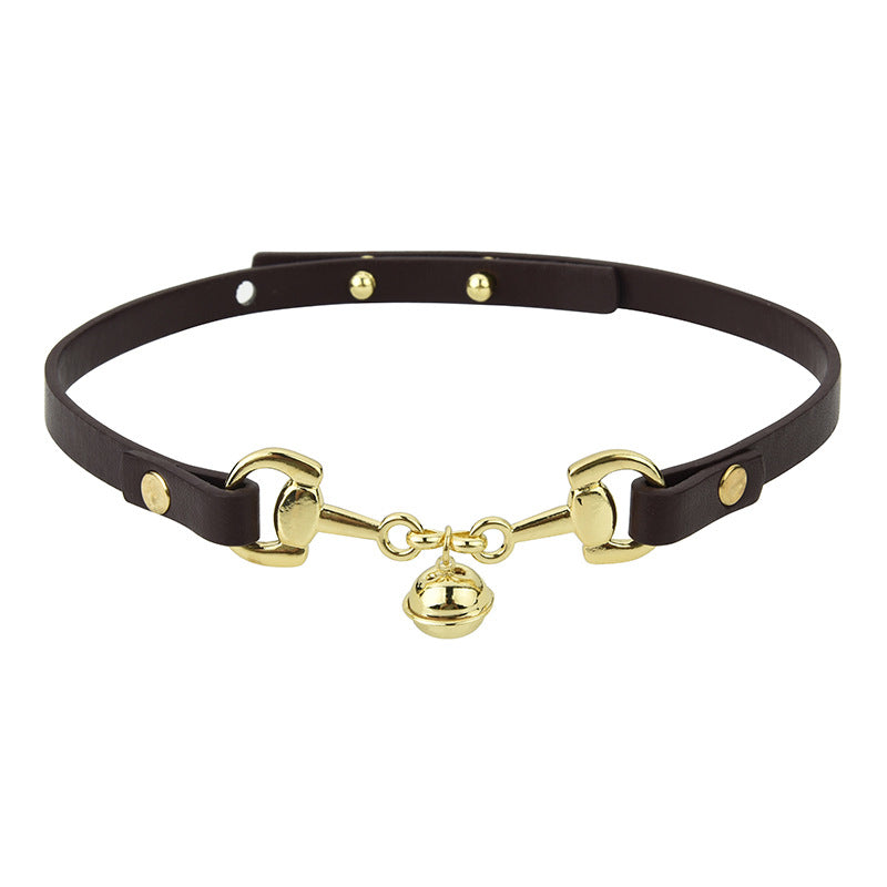 Bell Female Neckband Clavicle Chain Fashion Collar