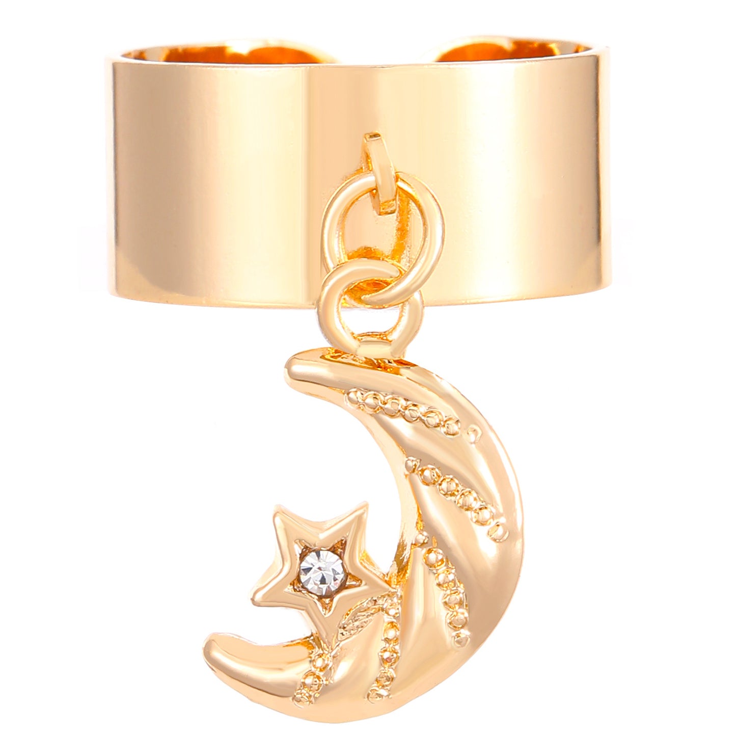 Luxury High Sense Cat's Paw Eyes Rings