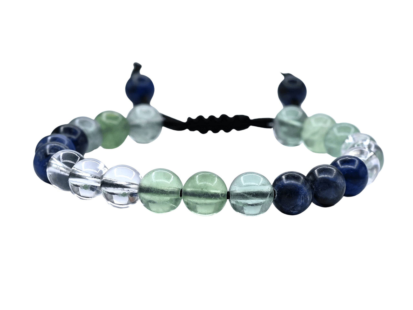 Stone Fluorite Hematite Tiger Eye Rose Bracelets