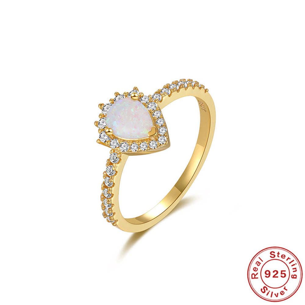 Square Diamond Engagement Daily Wear Index Rings