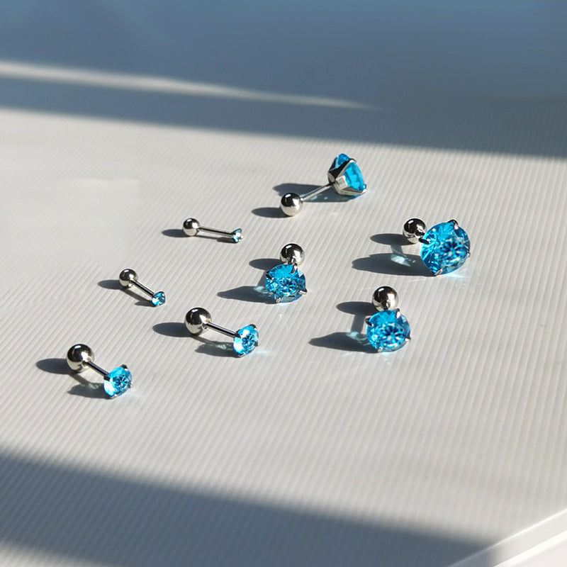 Women's Pin Sleeping No Need To Take Earrings