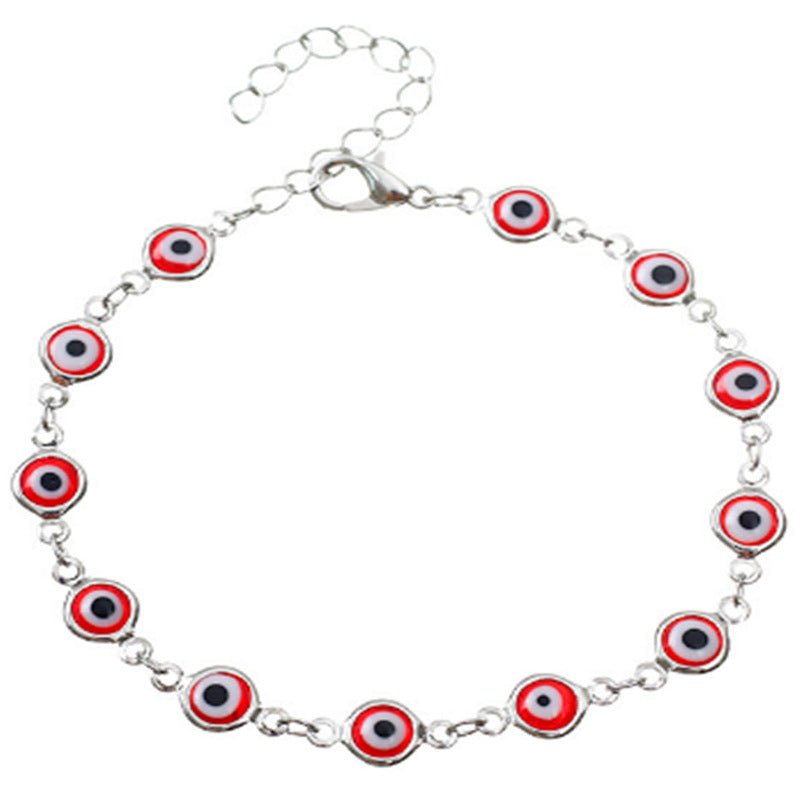 Devil's Eye Female Minority Fashion Simple Bracelets