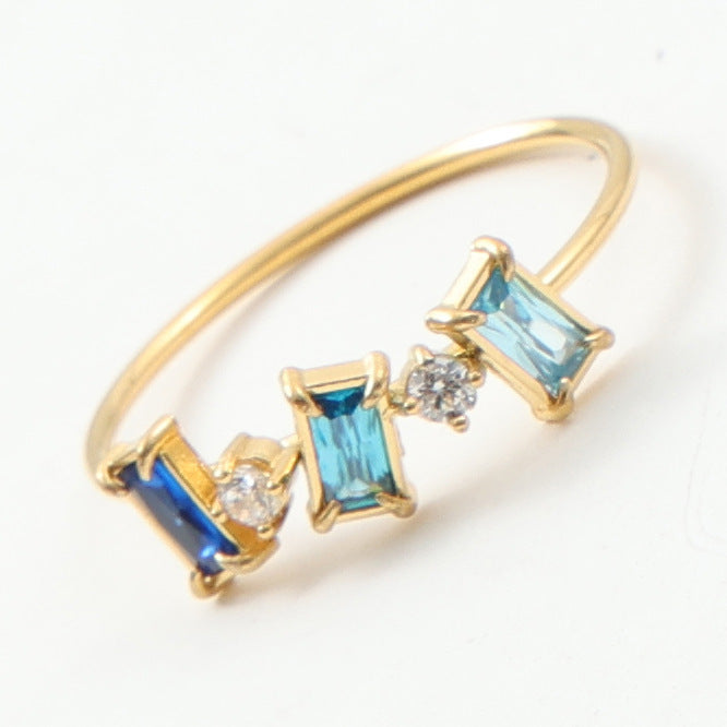 In The Debris Thin Titanium Steel Bracelets