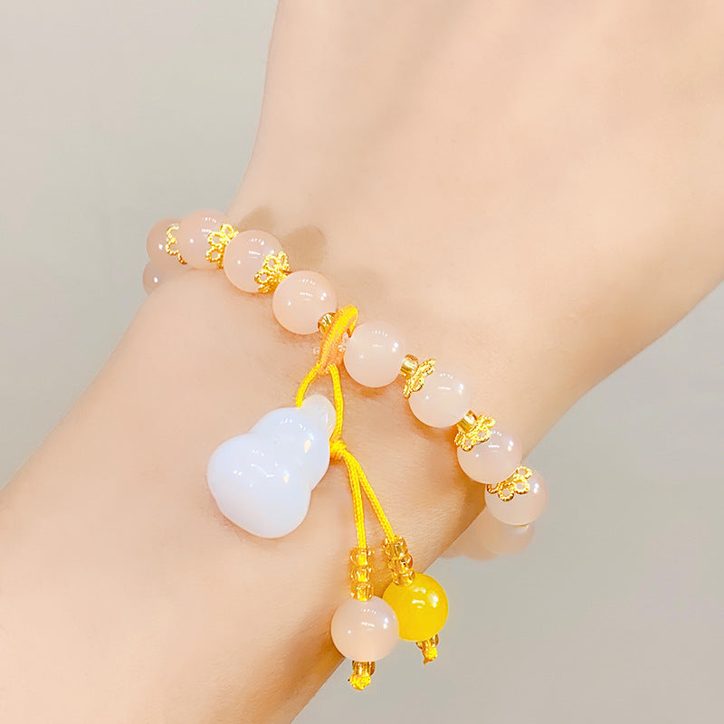 Safety Buckle Sweet Tassel Hand Toy Bracelets
