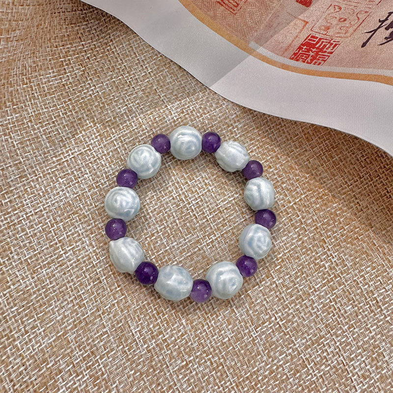 Niche Retro Chinese Beaded Handmade Stall Bracelets